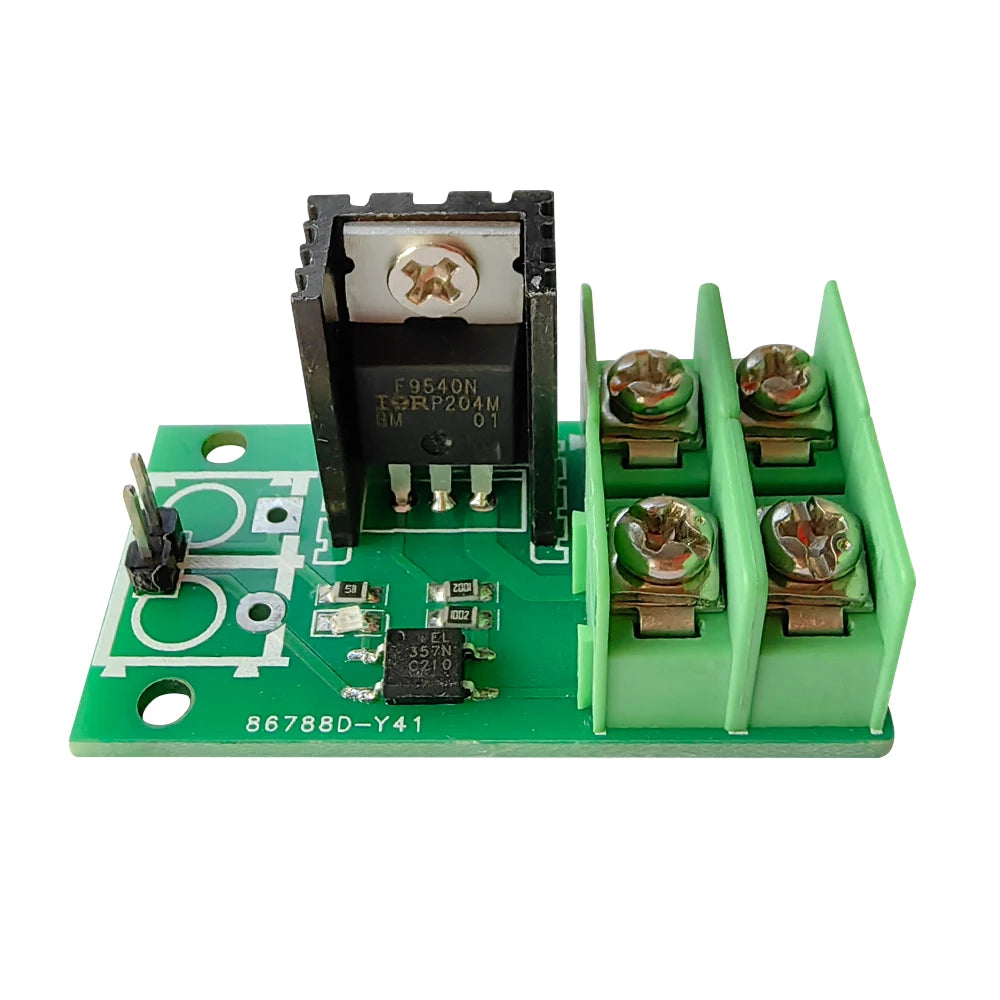 MOS Optocoupler Isolation Electronic Switch Control Board DC Control 3V-24V Input 8V-80V Output FET Pulse Trigger Switch Module
