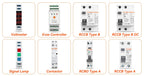ETEK Floatless Water Level Relay Switch Electronic Liquid Level Controller 5A  AC 220V  SPDT 12V EKR8