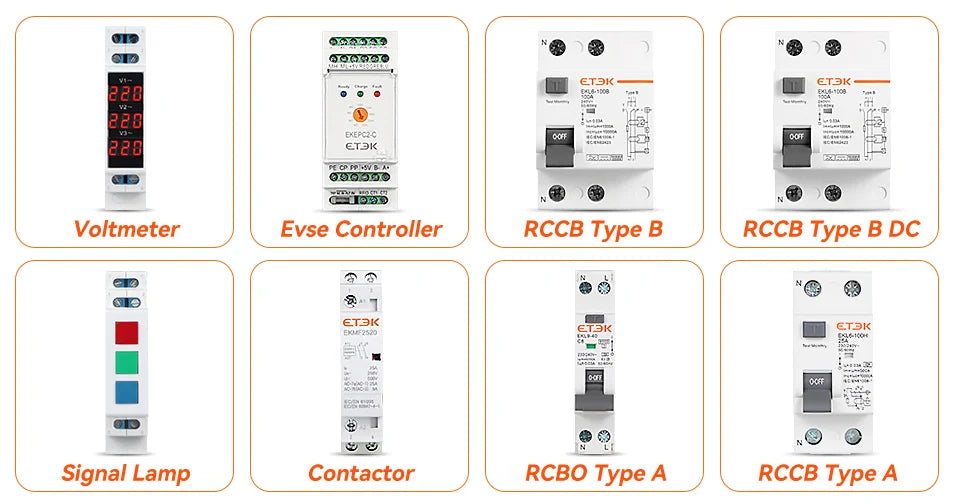 ETEK Floatless Water Level Relay Switch Electronic Liquid Level Controller 5A  AC 220V  SPDT 12V EKR8