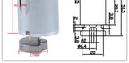 High Speed 6000rpm/8500RPM Strong Vibration 6V 12V 24V DC Vibration Motor For Micro Massage Eccentric Industrial Small Motor