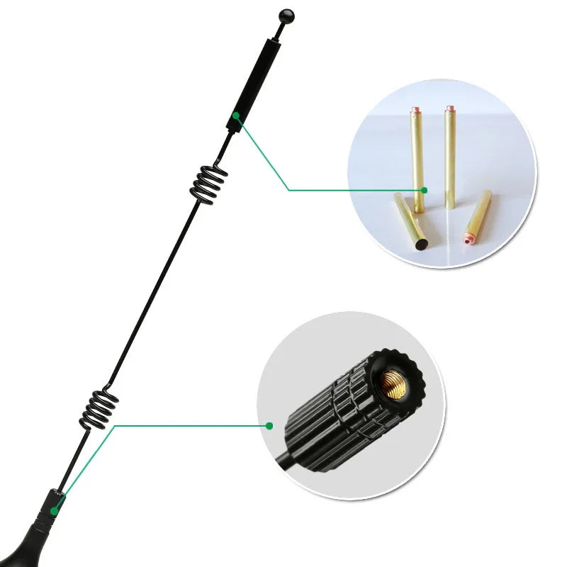 12dBi WIFI Antenna 2.4G 5.8G Dual Band Magnetic Base Aerial SMA Male with 3M Cable for Router Camera Signal Booster