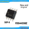 10PCS FDS4435BZ FDS4435 FDS4435B 4435BZ 4435 P-Channel MOSFET SOP-8 SMD New