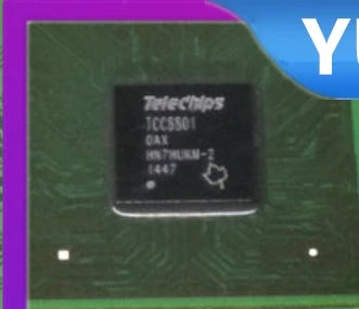1PCs/Lot  TCC8801-OAX TCC8801 TCC8801F-OAX TCC8803F-OAX TCC8803 TCC8803-OAX BGA ic chip board YUXINYUAN  in stock