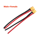 XT60 Female / Male Plug Battery Parallel Connector with Silicone Flexible Wire14AWG for RC Lipo Battery Motor