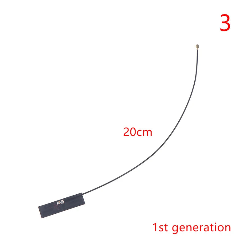 NEW 2.4G WiFi Built-in FPC Integrated Soft Antenna Module Wifi 5G/5.8G Dual-band PCB Surface Mount High Gain Cable