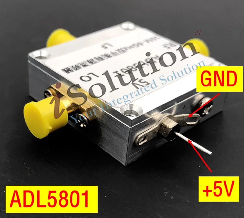 ADL5801 Active Double Balanced Mixer Module RF Frequence