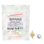 100pcs Green Blue White 5colors Each 20pcs 5730 5050 3528 1210 1206 0805 0603 0402 SMD LED Diode Kit Red  Yellow