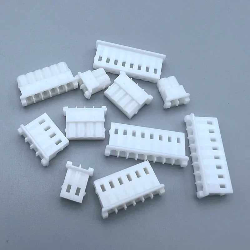 50pcs 5264 2.5mm Pitch Connector 2P 3P 4P 5P 6P 7P 8P 9P 10P 11P 12P Straight/Curved needle Housing Terminal 5264 Connector
