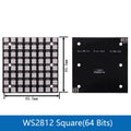 5V 1Bit 3 4Bit 7 8Bit 9 12Bit 16Bit 24Bit 32Bit 64 Bits WS2812 5050 RGB LED Ring Lamp Light + Integrated Drivers For Arduino Diy