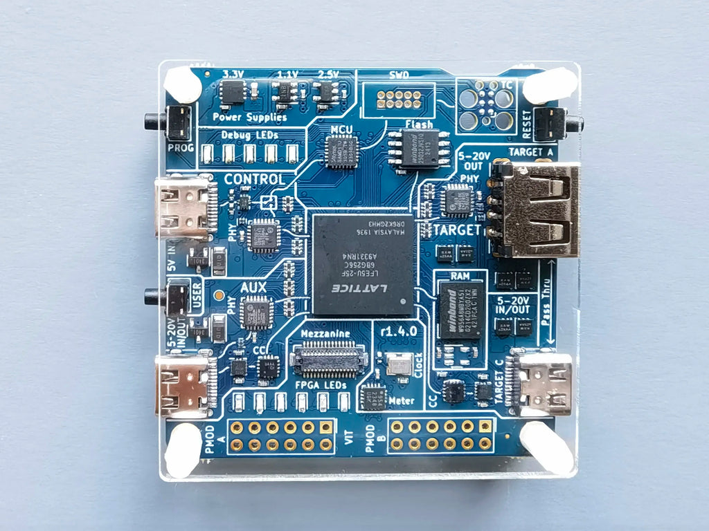 USB Protocol Analyzer LUNA USB 2.0FS /HS 480Mbps Computer tool