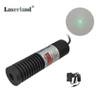 Long Range Light Beam Visible 520nm Green Dot Laser Module Diode Locator Focusable for Tunnel