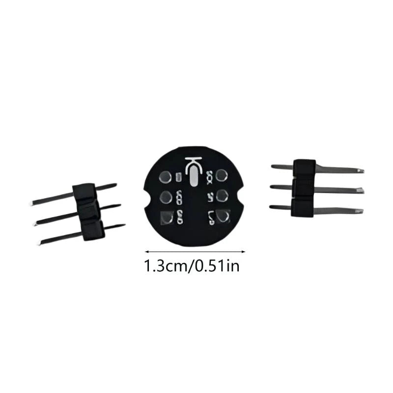 Advanced ICS 43434 Omnidirectional Microphone Module I2S Output For Conference Systems And Auditory Recording Devices