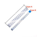 10 100 PCS 1.0 MM PITCH FFC FPC Ribbon Flexible Flat CABLE  4 5 6 8 10 12 14 15 16 20 26 30 34 40 Pin Same Opposite Contact Side