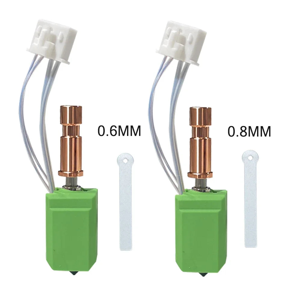 2.0 Version Upgraded Hotend For Kobra s1/s1 Combo Hotend Upgraded Thermistor Heater 200K For Anycubic Kobra S1/S1C Nozzles