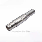 BNC Female Spring Tail Cable Soldering Adapter Q9 BNCK 75-5 BNC Injector for CCTV Video Monitor Connectors Welding Plug F1
