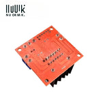 L298N Motor Driver Module for DC and Stepper Motors - Smart Car Robot Accessories