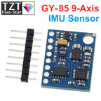 GREATZT GY-85 BMP085 Sensor Modules 9 Axis Sensor Module (ITG3205 +ADXL345 + QMC5883L) ,6DOF 9DOF IMU Sensor