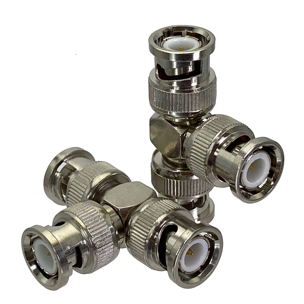Adapter Connector BNC Male Plug & Female Jack T & Y Type Bulkhead Nut , PCB Mount & Flange RF Coaxial
