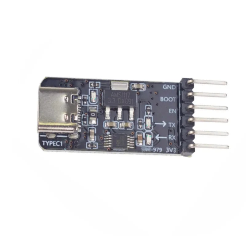 ESP32 Automatic Downloader, ESP8266 Programmer, USB to Serial Converter Burner Module, USB to TTL Module