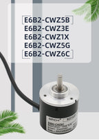 OMCH E6B2-CWZ6C Optical Rotary Encoder CWZ5G CWZ3E 5-24V 10~2500P/R 10 20 30 40 50 100 200 300 360 400 500 600 1000 1024 2500P/R
