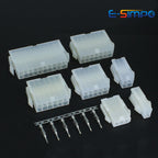 1000Pcs 5556-PT 5557 Male Plug 5558-RT 5559 Female Receptacle 4.2mm Computer ATX Power Harness Reed ColdPress Terminal Connector
