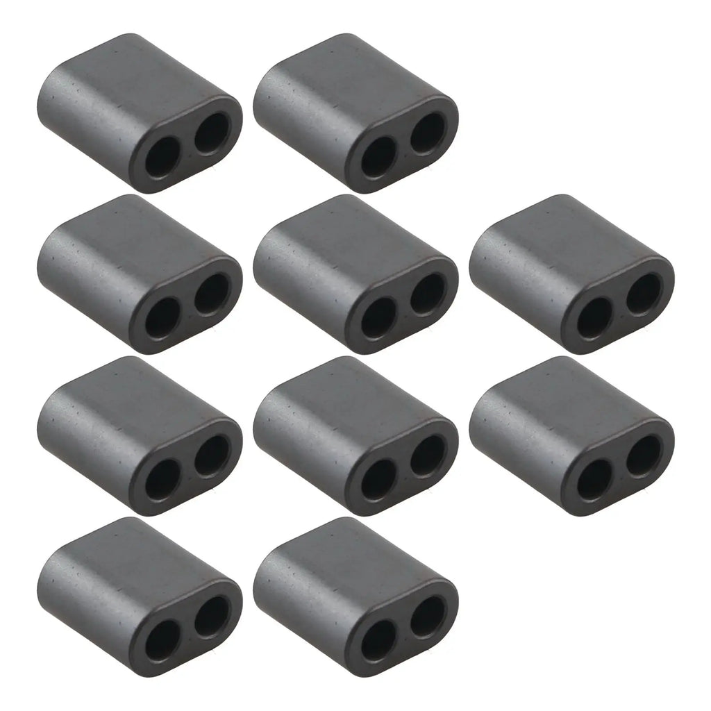 10pcs/set Toroids Ferrite Core Magnetic Ring Bead For Radio Frequency RF RFC SWR RID13.5*7.5*10-4 RID13.5*7.5*14-4 Ferrite Cores