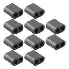 10pcs/set Toroids Ferrite Core Magnetic Ring Bead For Radio Frequency RF RFC SWR RID13.5*7.5*10-4 RID13.5*7.5*14-4 Ferrite Cores