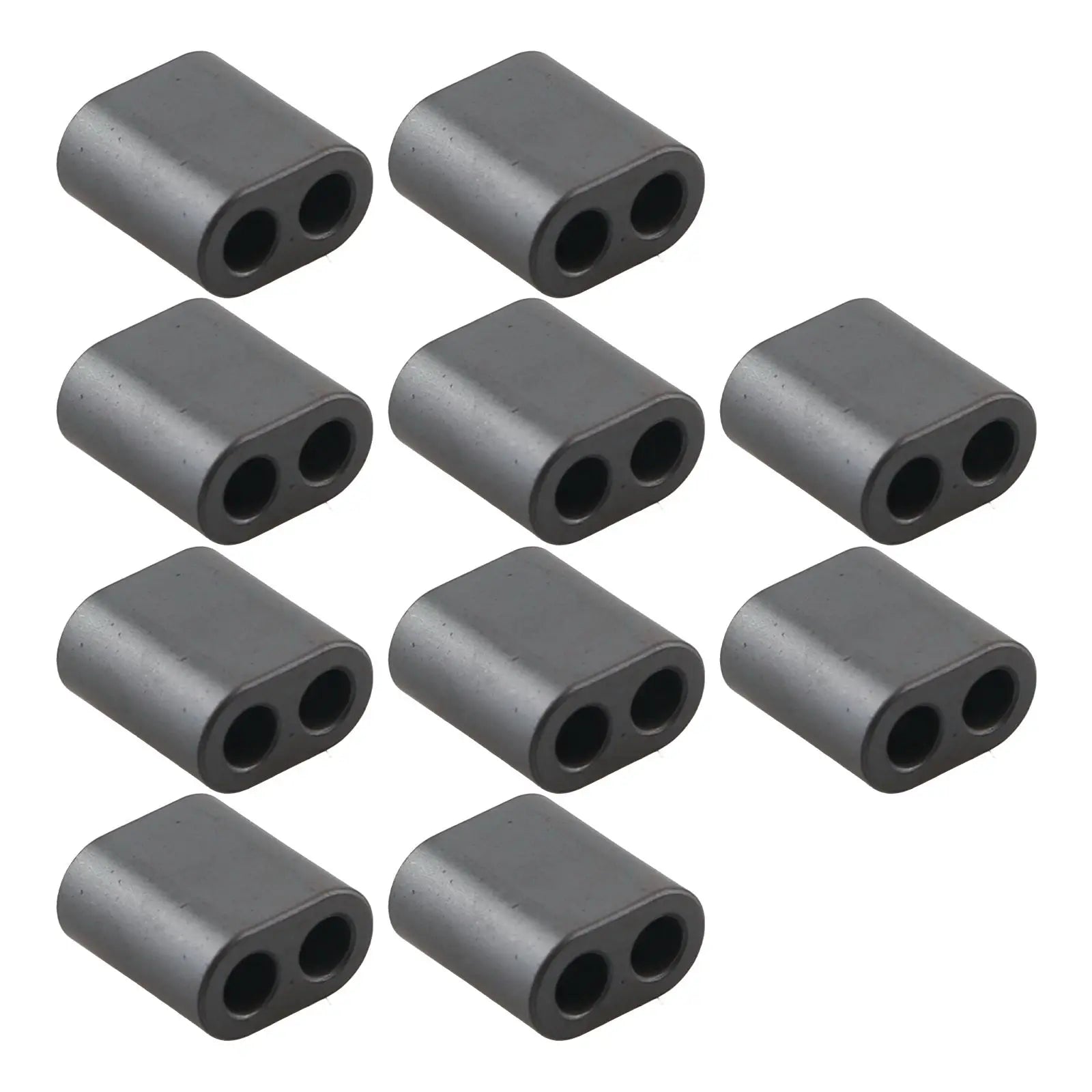 10pcs/set Toroids Ferrite Core Magnetic Ring Bead For Radio Frequency RF RFC SWR RID13.5*7.5*10-4 RID13.5*7.5*14-4 Ferrite Cores