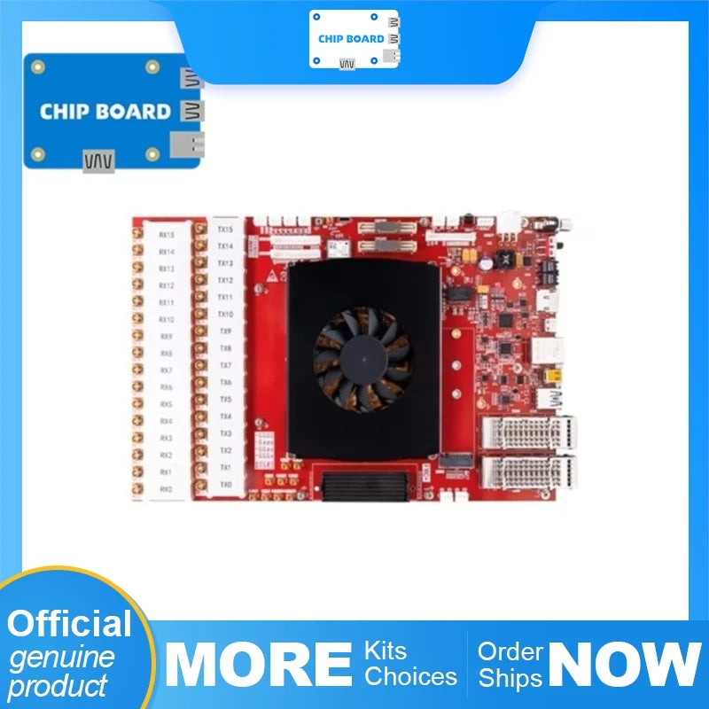 Alinx AXRF49 RF Development Board AMD Xilinx Zynq UltraScale+ RFSoC XCZU49DR FPGA | High-Performance Design