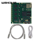 Wishcolor SDR-1T8R 70MHz-6GHz SDR Development Board 1TX 8RX 4PCS AD9361 8-Channel Phase Synchronous Reception