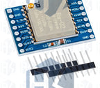433MHZ SX1278 LoRa Module 433M 10KM Ra-02 Wireless Spread Spectrum Transmission Board 2.4G IPX Antenna for Smart Home