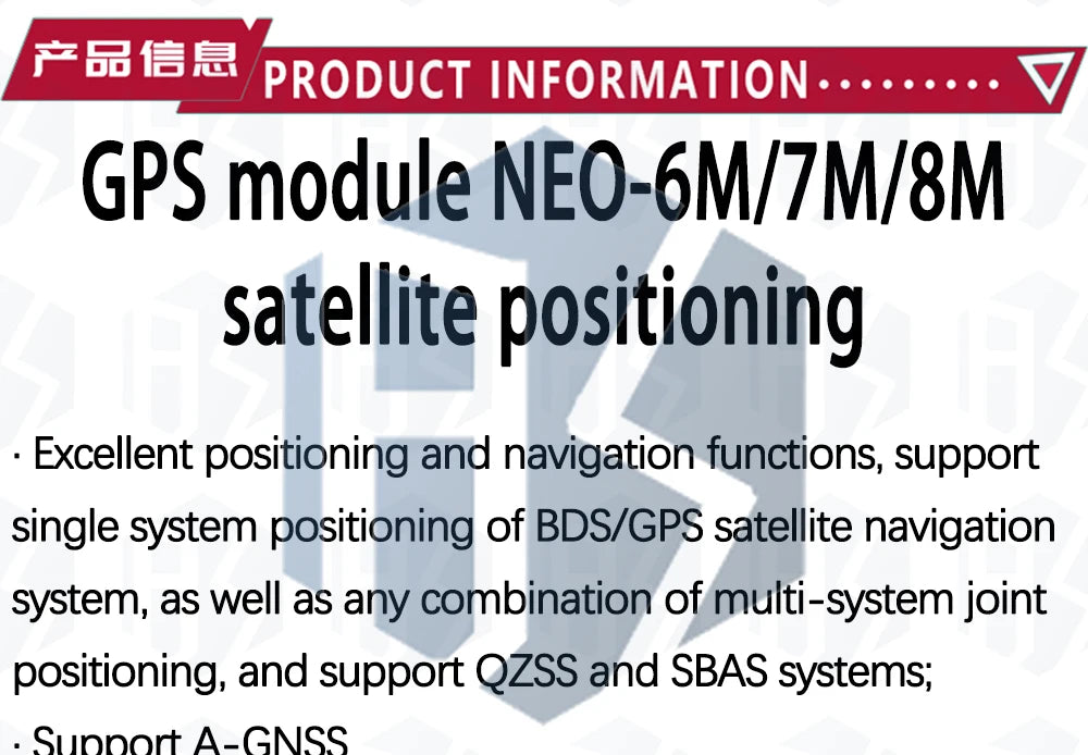 Neo-6m Neo-7m Double Sided Gps Mini Module Neo-m8n Satellite Positioning Microcontroller Scm Mcu Development Board For Arduino