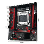 MACHINIST X79 Motherboard S7 LGA2011-3 Xeon Kit E5 2689 CPU Processor and DDR3(2x16gb)32gb 1866MHz Memory NVME/SATA M.2 M-ATX