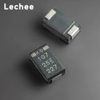 5pcs/lot T521D107M025ATE040  25V 100uF 7343 Type D SMD Polymer Tantalum Capacitors Low ESR 40mOhms New and Original