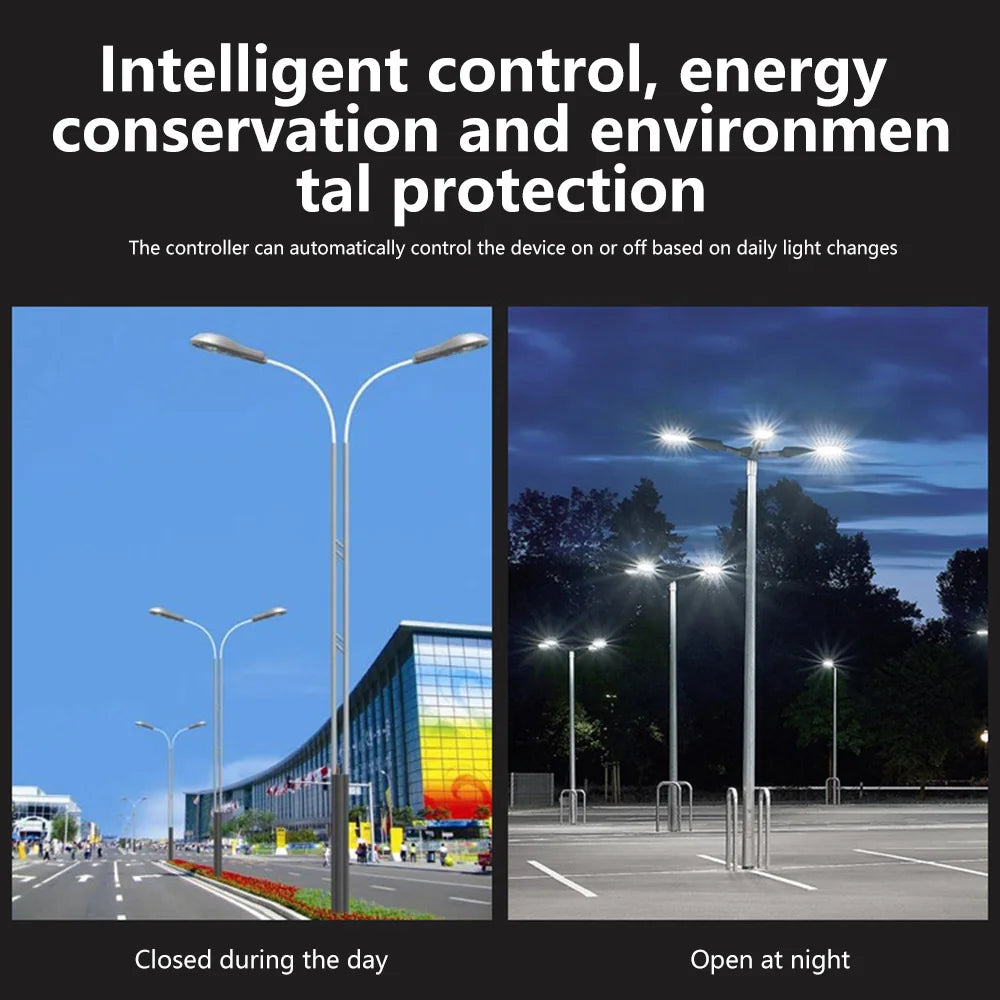 Automatic On Off Photocell street Light Switch DC 12V AC 220V/110V 50-60Hz 10A Photo Control Photoswitch Rainproof Sensor Switch