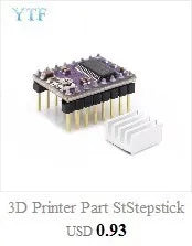 Mega 2560 R3 1pc RAMPS 1.4 control panel 5pcs DRV8825 or A4988 Stepper Motor Drive 3D Printer Parts