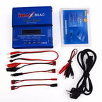 IMAX B6 B6AC 80W Battery Charger Lipo NiMh Li-Ion Ni-Cd Digital RC B6 Lipro Balance Charger Discharger + 12V 5A Adapter