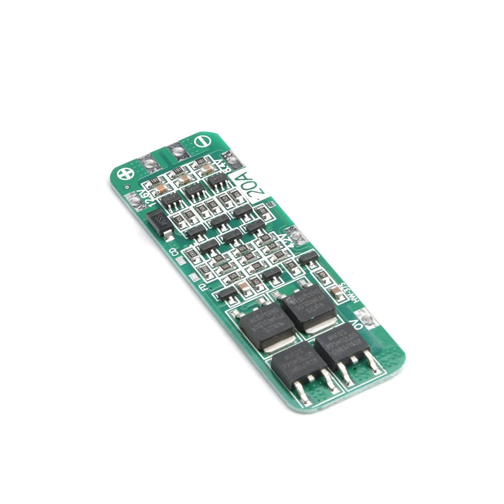 1-10Pcs 3S 20A Li-ion Lithium Battery 18650 Charger Protection Board PCB BMS 11.1V 12V 12.6V Cell Charging Protecting Module
