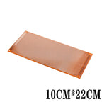 2.54mm Pitch Bakelite Universal Perfboard Stripboard Multipurpose Prototype Circuit Board Easy Soldering Single Sided DIY