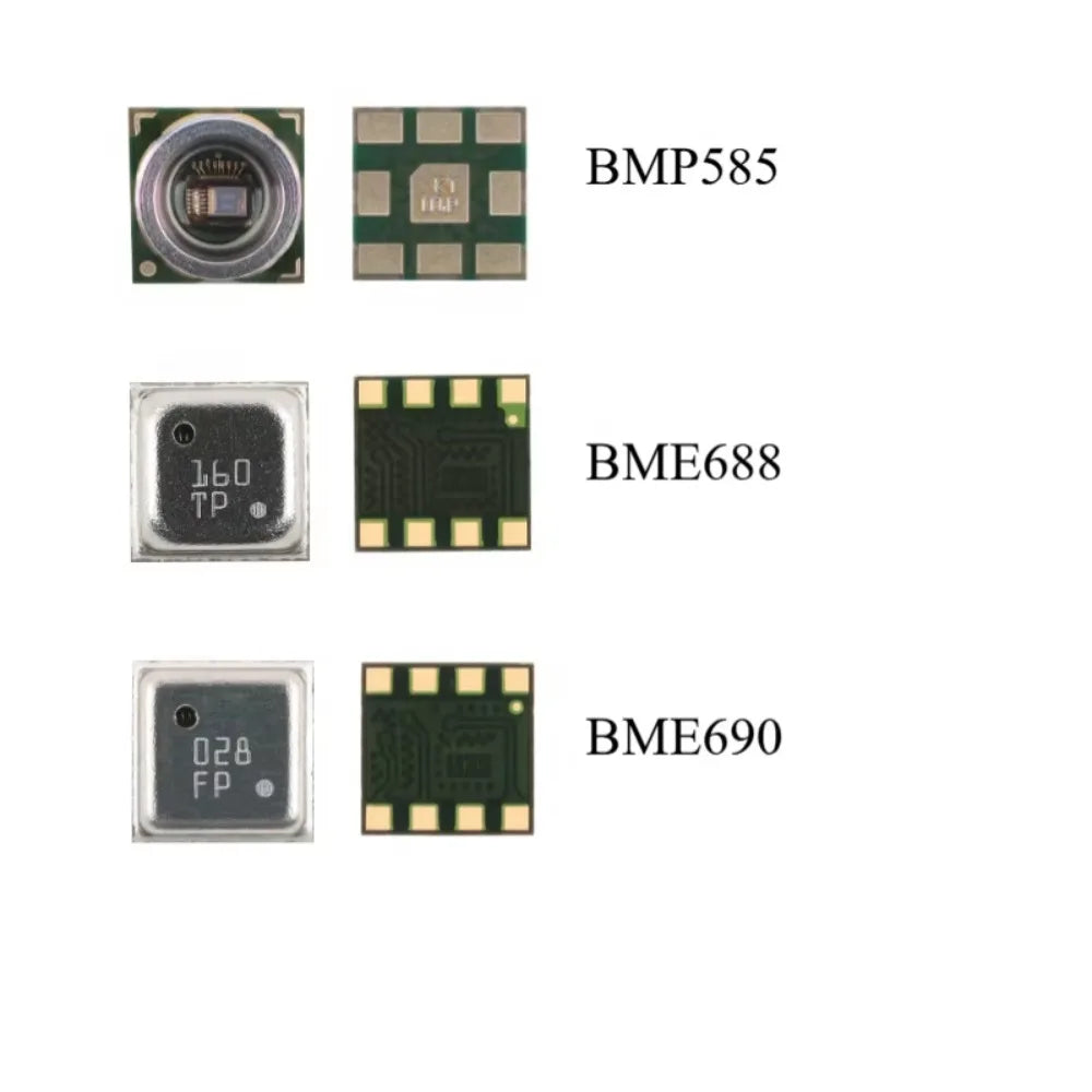 Digital Gas Pressure Temperature Humidity Sensor IC Chip BMP384 BMP390 BMP580 BMP581 BMP585 BME688 BME690