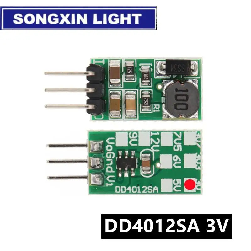 New DD4012SA 1A DC 5-40V to 3V 3.3V 3.7V 5V 6V 7.5V 9V 12V Regulator DC-DC Step-Down Buck Converter Module Board