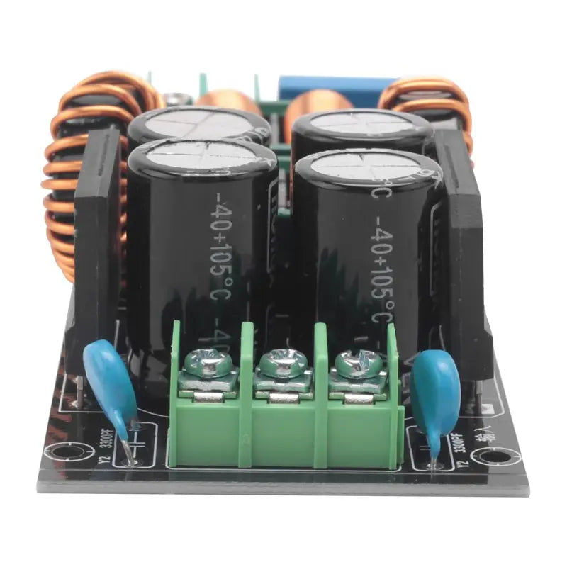 AC EMI Filter Audio Power Amplifier EMC EMI Electromagnetic Interference Purify Power DC Differential Mode Common