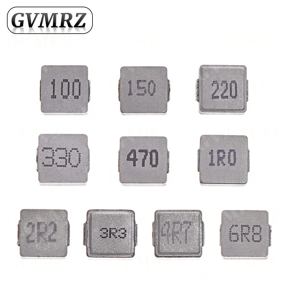 10PCS 0630 SMD Inductance 1UH 2.2UH 3.3UH 4.7UH 6.8UH 10UH 15UH 22UH 33UH 47UH Power Inductor