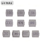 10PCS 0630 SMD Inductance 1UH 2.2UH 3.3UH 4.7UH 6.8UH 10UH 15UH 22UH 33UH 47UH Power Inductor