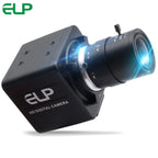 ELP USB Camera IMX298 UVC Mini USB Camera 16MP with 2.8-12mm CS Zoom Lens