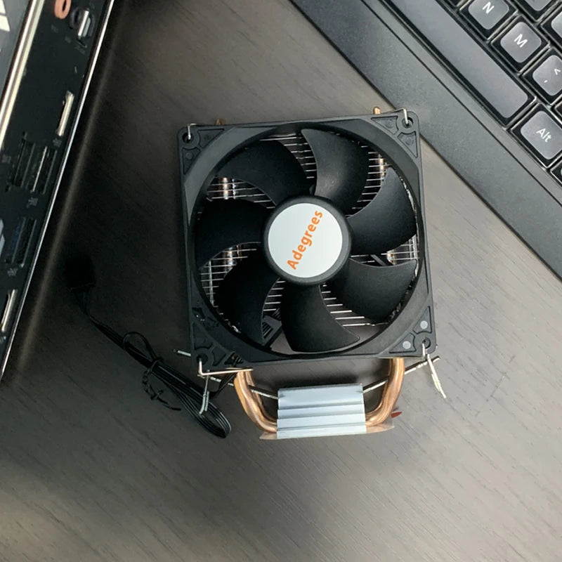 X99 CPU Air Cooler 3PIN/4PIN PC 90MM Silent Cooling Fan For Intel LGA 1151 1155 1200 1700 2011 X79 AMD AM4 AM5 Ventilador