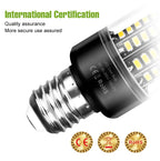 30W LED Indoor Corn Bulb E27/E26 Ceiling Lamp Bulbs E14 Spotlight B22 Living Room Bedroom Kitchen Washroom 220V Home Lighting
