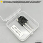 FGA60N65SMD 5/10PCS Original FGA60N65 60N65 TO-3P 60N65SMD 60A 650V IGBT High-Power Transistor Commonly Used in Welding Machines