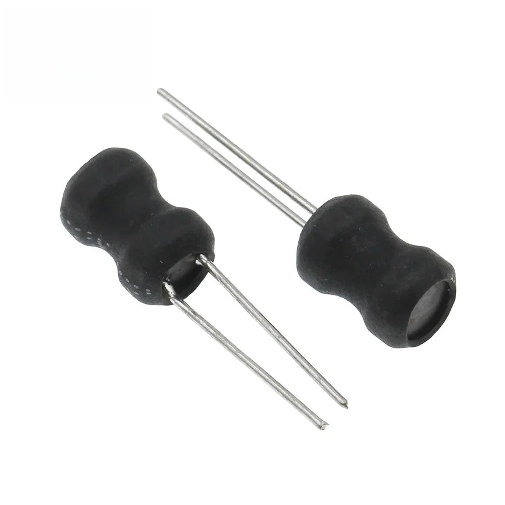 10PCS 0608 6*8mm I-shape Power Inductor Inductance Copper Coil  68Uh 100Uh 150UH 220/330/470UH 1MH 2.2MH 3.3MH 4.7MH 10MH Hot