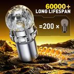 AUXITO 1156 BA15S P21W LED Canbus T20 W21/5W 7443 DRL P21/5W BAY15D 1157 T15 W16W T10 W5W LED Bulbs Reverse Stop Signal Lights